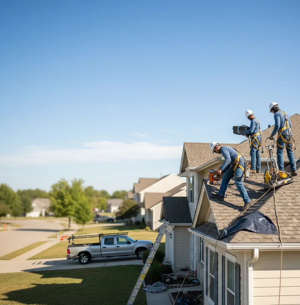 Roof Repair in Dunellen
